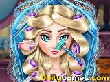 Elsa frozen makeover